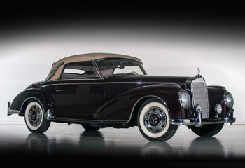 mercedes-benz 300s кабриолет