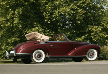 mercedes-benz 300s Аденауэр