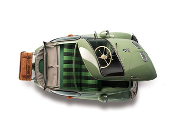 Кабриолет 1956 BMW Isetta Cabrio
