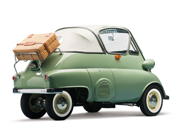1956 BMW Isetta Cabrio