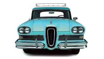 Edsel Bermuda 1958 года вид спереди