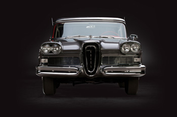 Edsel Pacer Convertible 1958 года вид спереди