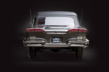 Edsel Pacer Convertible 1958 года вид сзади
