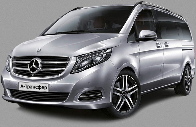 Оренда Mercedes Viano у Львові від компанії «А-Трансфер»