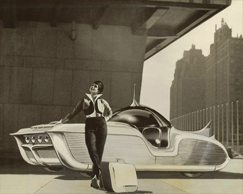 Astra-Gnome — Time and Space Car