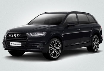Прокат авто Audi Q7 чорний на весілля у Львові