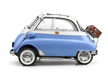 Микрокар BMW Isetta 300