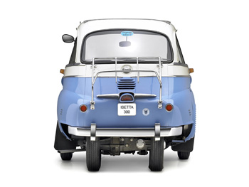 BMW Isetta 300 вид сзади
