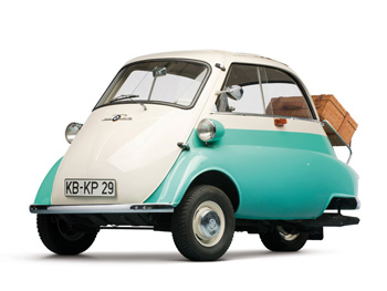 BMW Isetta 300 Dreirad Spezial 1959 года