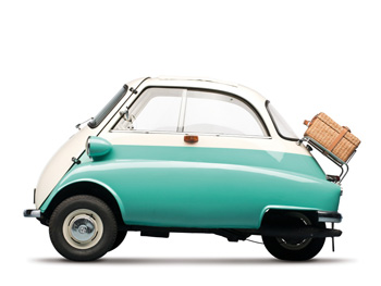 BMW Isetta 300 Dreirad Spezial — трехколесная версия Изетты