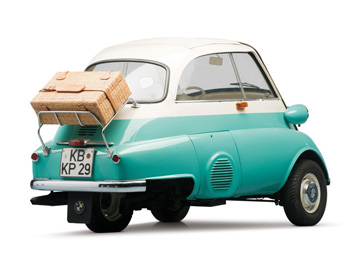 Микроавтомобиль BMW Isetta 300 Dreirad Spezial