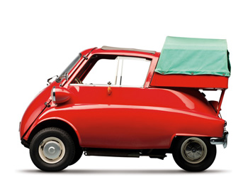 Микрогрузовик BMW Isetta 300 Pickup