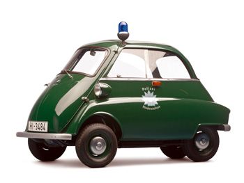 BMW Isetta 300 Polizei