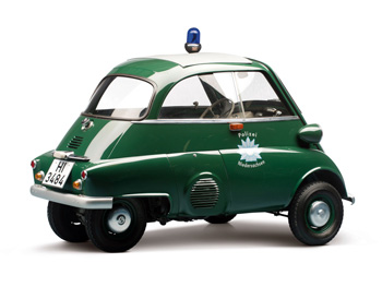Полицейский микроавтомобиль BMW Isetta 300 Polizei