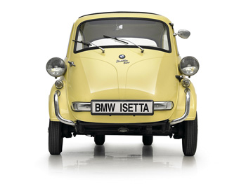 Экспортный вариант BMW Isetta 300 для американского рынка