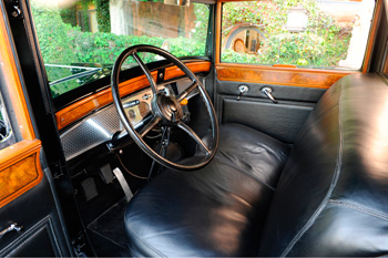 Салон кадиллака V16 модели 452 Аль Капоне
