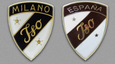 Логотип Iso España и Iso Milano