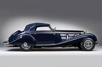 Мерседес 1937 года Mercedes-Benz 540K Cabriolet