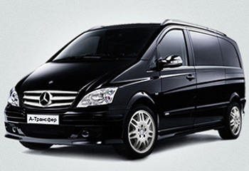 Оренда Mercedes Viano чорного у Львові