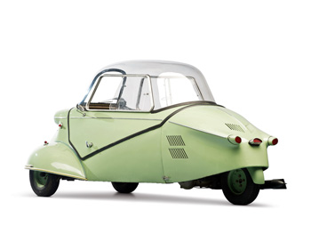 Mi-Val Tipo MO Mivalino 1954 зеленый
