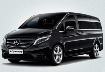 Аренда микроавтобуса Mercedes Vito черный во Львове