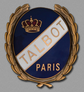 Логотип Talbot-Lago