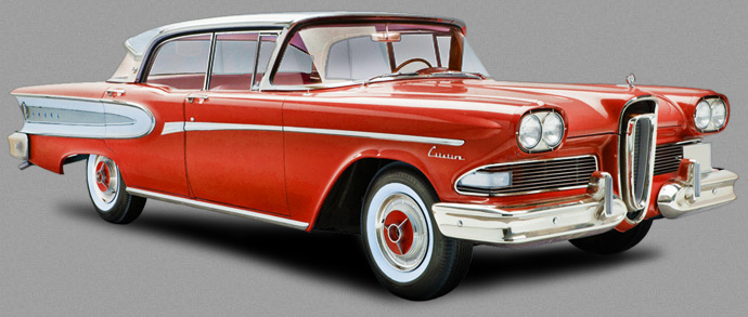 Edsel Citation 1958