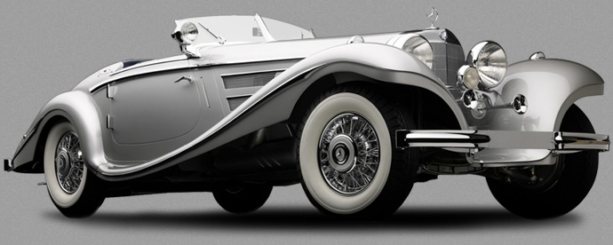 Mercedes-Benz 540k Special Roadster 1937 года