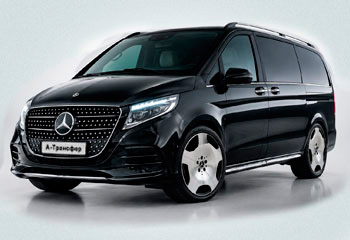 Оренда Мерседес V-Class